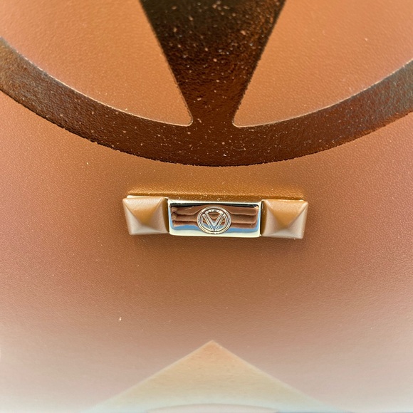 NEW! VALENTINO BY MARIO VALENTINO MAGNUS SOHO MONOGRAM LEATHER TOTE - Picture 3 of 16